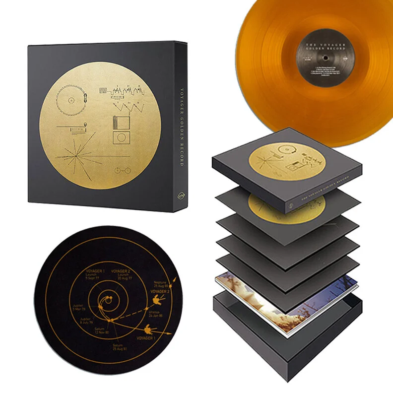 THE VOYAGER GOLDEN RECORD (3LP BOX 粘り強く SET)