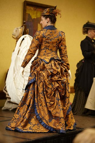 Can you believe Mary made her own costumes? Stunning!