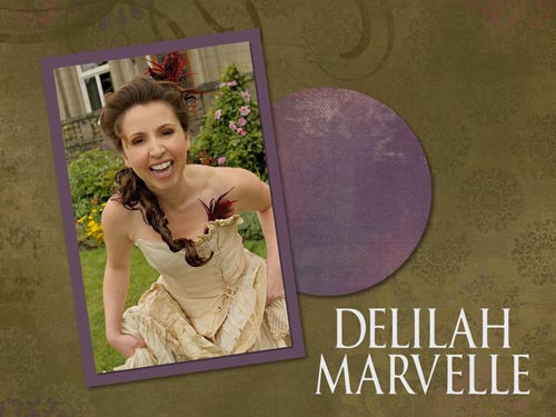   Next up was Delilah Marvelle, author of "Forever and a Day".  