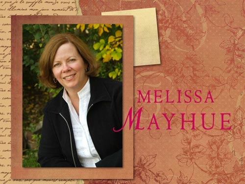 This is Melissa Mayhue, author of "Highlander's Curse".