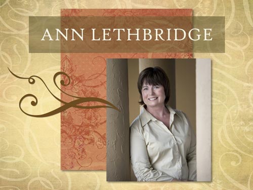   Author Ann Lethbridge, who wrote "More Than a Mistress", has a very refined English accent  