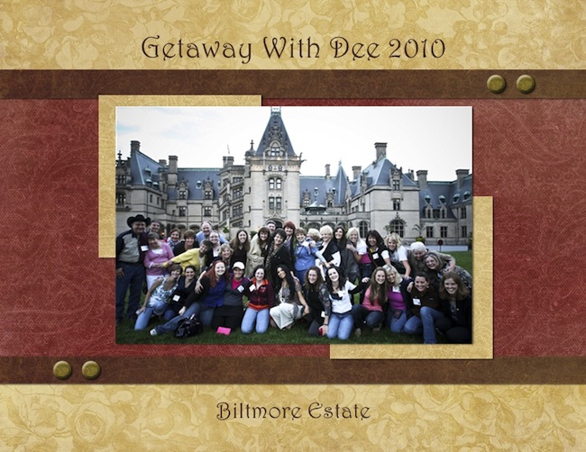   Getaway With Dee - Biltmore 2010  
