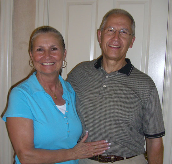 If you have read MAID TO MATCH, you might have noticed I dedicated it to six people who prayed for me daily while I was on deadline. Two of them were Larry & Donna Drake. This is them! They are Greg's aunt and uncle and so, so dear to us.