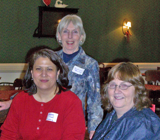   Elizabeth Ludwig, Janet Lee Barton &amp; Vickie McDonough  