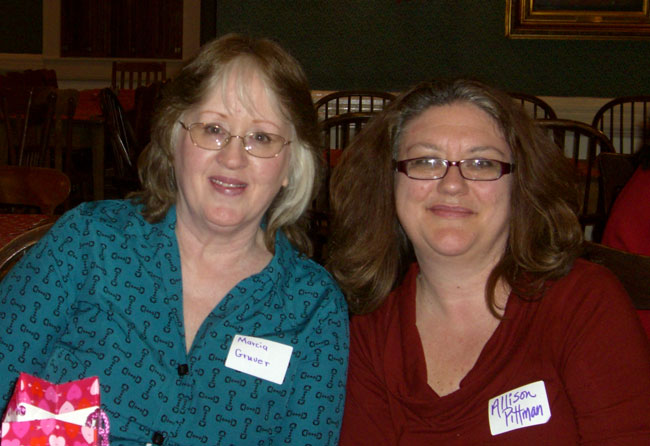 Marcia Gruver & Allison Pittman