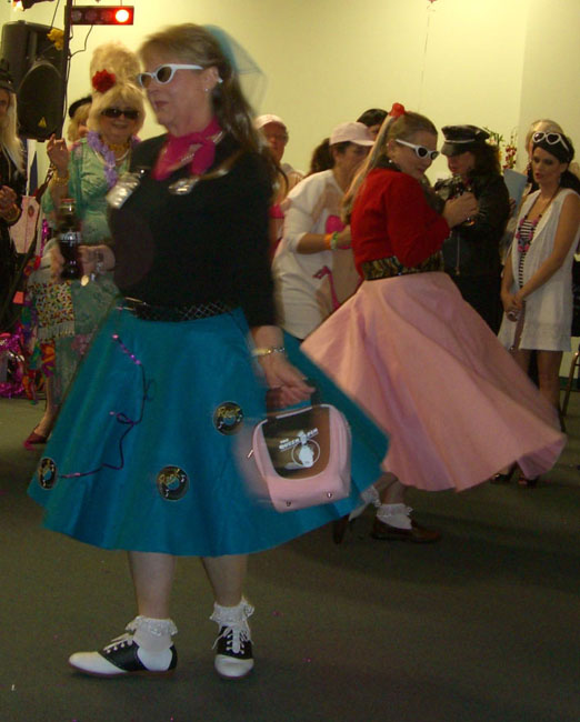 These readers were 50s Barbies.