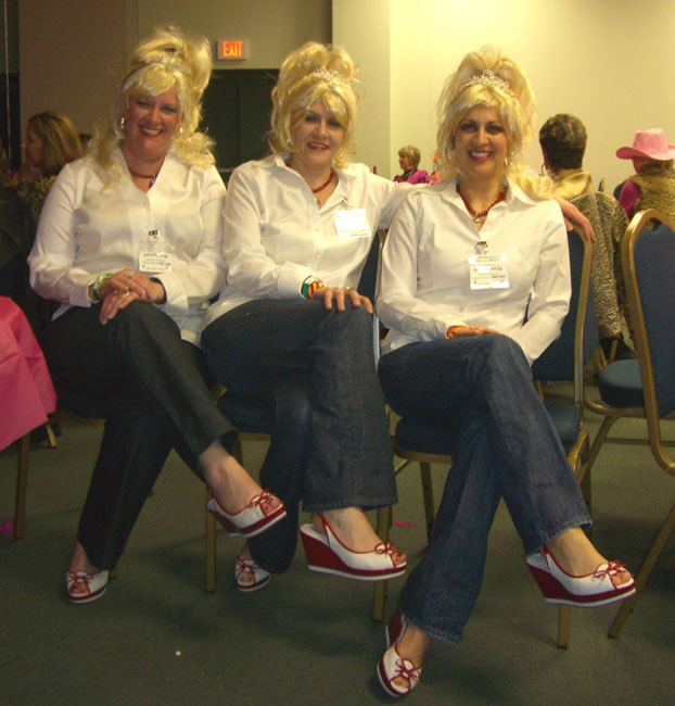   These were Triplet Barbies. Check out those ADORABLE shoes!  