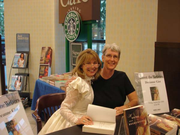 A close-up look at my journalist friend, Janetta Messmer, whose credits include *Guideposts.*