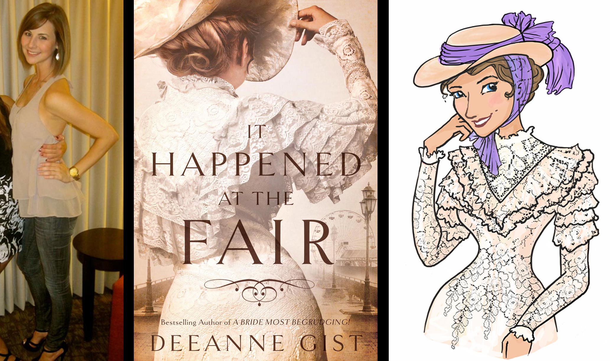 Deeanne's daughter, the inspiration for Della in It Happened at the Fair and in Romp Through 1893: The Invitation .