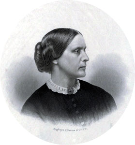 The Woman’s Congress at the Chicago World’s Fair featured some of history’s most influential women, such as Susan B. Anthony. Assign famous female figures to each book club member and have him or her recite a brief biography, as well as any quotes or clips from World’s Fair lectures.
