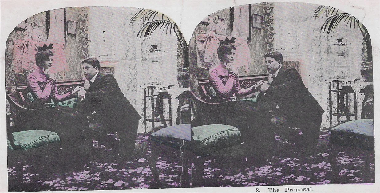 Getting Hitched Then & Now