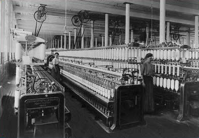 Women working in a textile factory, 1910, Library of Congress, LC-USZ62-59520