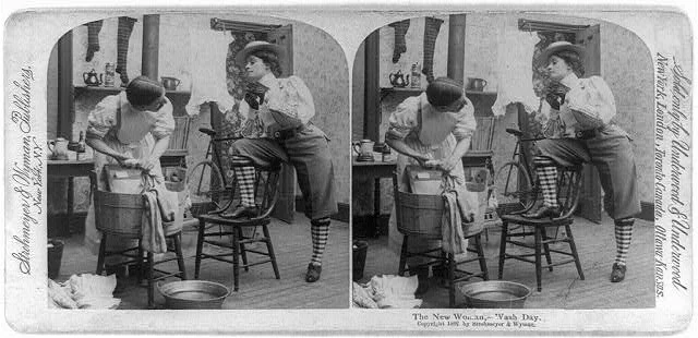 Would You Have Been a New Woman?