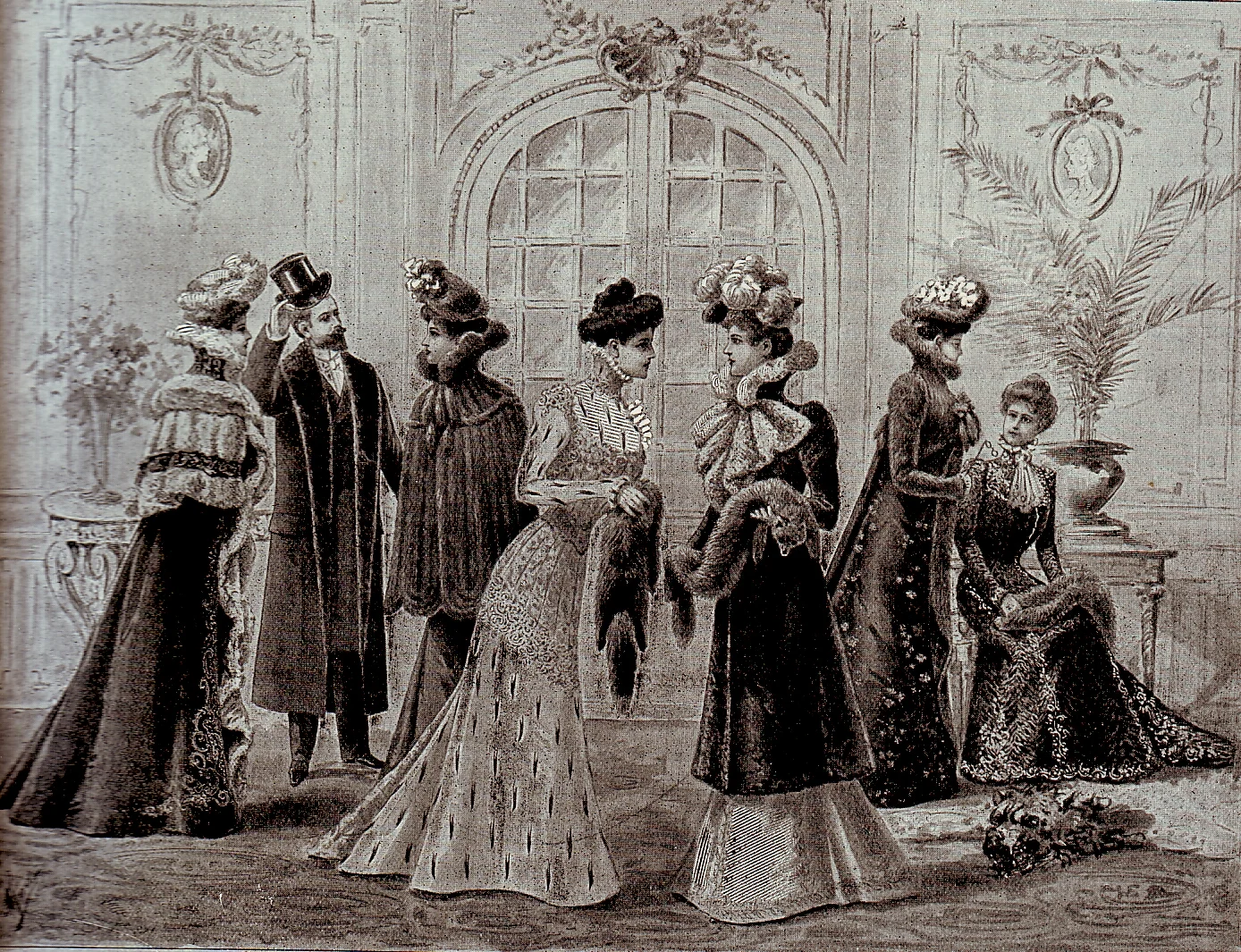 A Trip Down Memory Lane: Women's Fashion (Part One - 1893 to 1930)