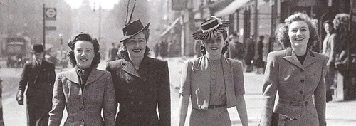 A Trip Down Memory Lane: Women's Fashion (Part Two- 1930's to Today)