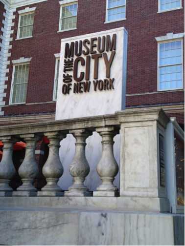 Here’s the Museum of the City of New York, where I discovered the Old Maid board game my characters played in Tiffany Girl.