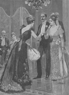 "Mr. Wilder had been extremely attentive at the beginning of the evening when Flossie pointed out the Astors, the Vanderbilts, the Roosevelts, and, of course, the Tiffanys." -- Tiffany Girl , by Deeanne Gist