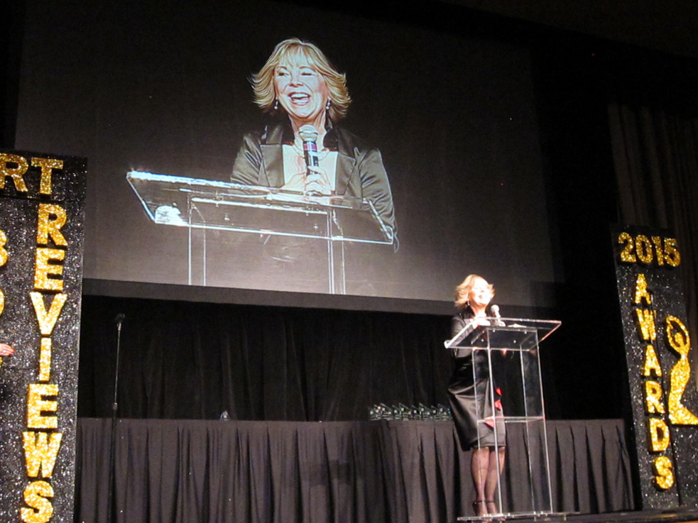 RT REVIEWERS' Acceptance Speech in Las Vegas, NV for Best Historical Fiction of the Year
