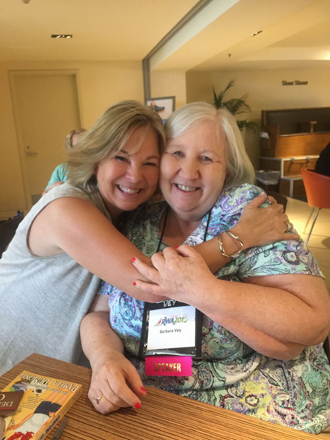 Deeanne and Barbara Vey