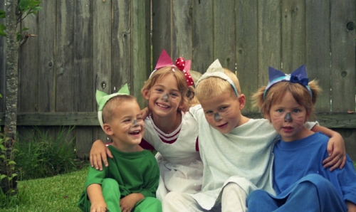 The kids back in 1994.