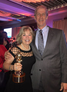 Deeanne Gist and her husband, Greg.