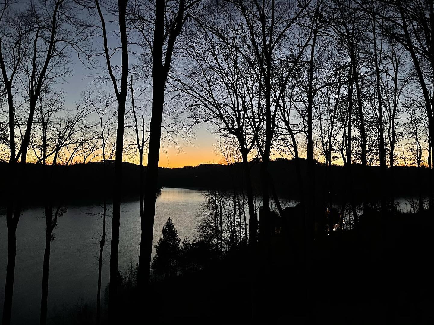 I never tire of waking up to this view. #nofilter