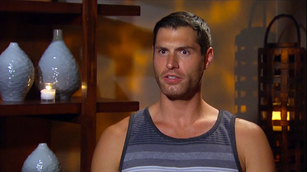 This is the look of realization dawning.