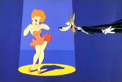 Y'all know this is by Tex Avery.
