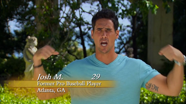 Josh just skyrocketed in my books. SKYROCKETED. 