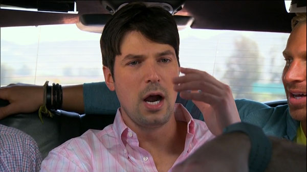 STOP. IT. You don't need to vocalize in the damn limo. URRRGH.