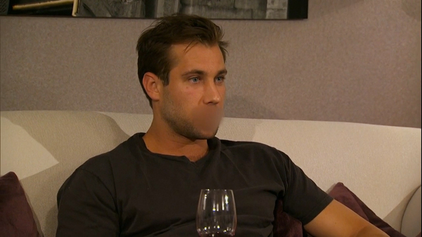 I find something about the blank stare in combination with the cursing hilarious.