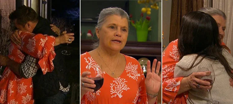Chris' mom FTW.
