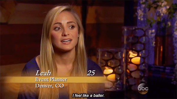 And by "Ben" she means the casting department.