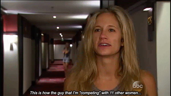 notice the air quotes. Lauren H gets it. 