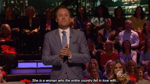 she's in on it.