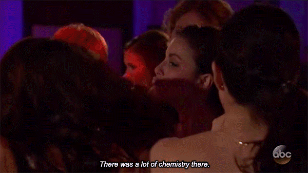 Ah, the chemistry we all dream of.