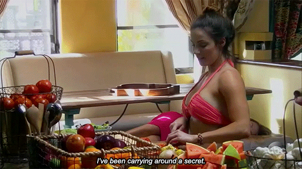 Clips of you cutting vegetables can and will be used against you. Also, interesting choice of nap location.