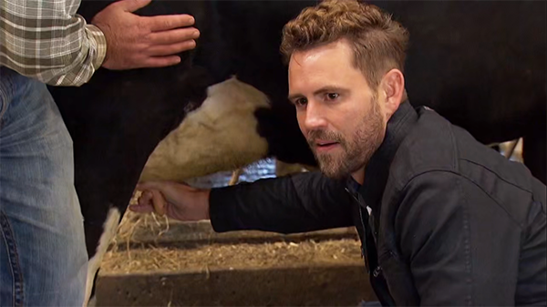 My favorite facial expression of the episode.