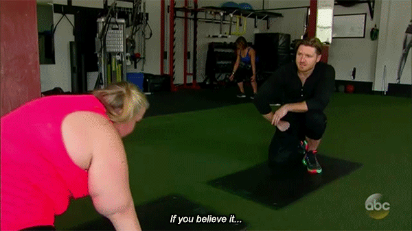 So motivating.