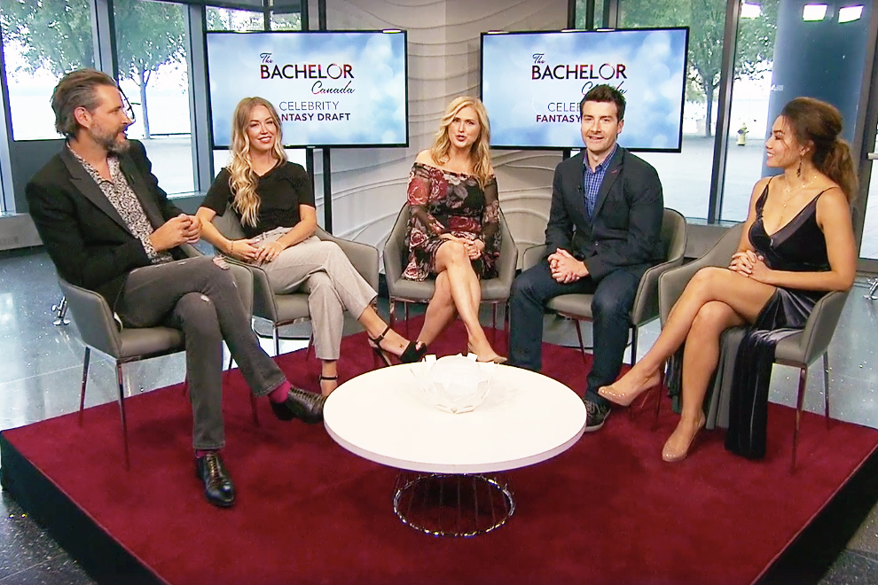 From Left: Roz Weston , Jasmine Lorimer , Jennifer Valentyne , and Daryn Jones .