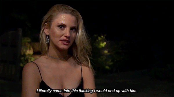 I know we can't see "end up with him" come out of her mouth so I take this statement with a grain of salt.