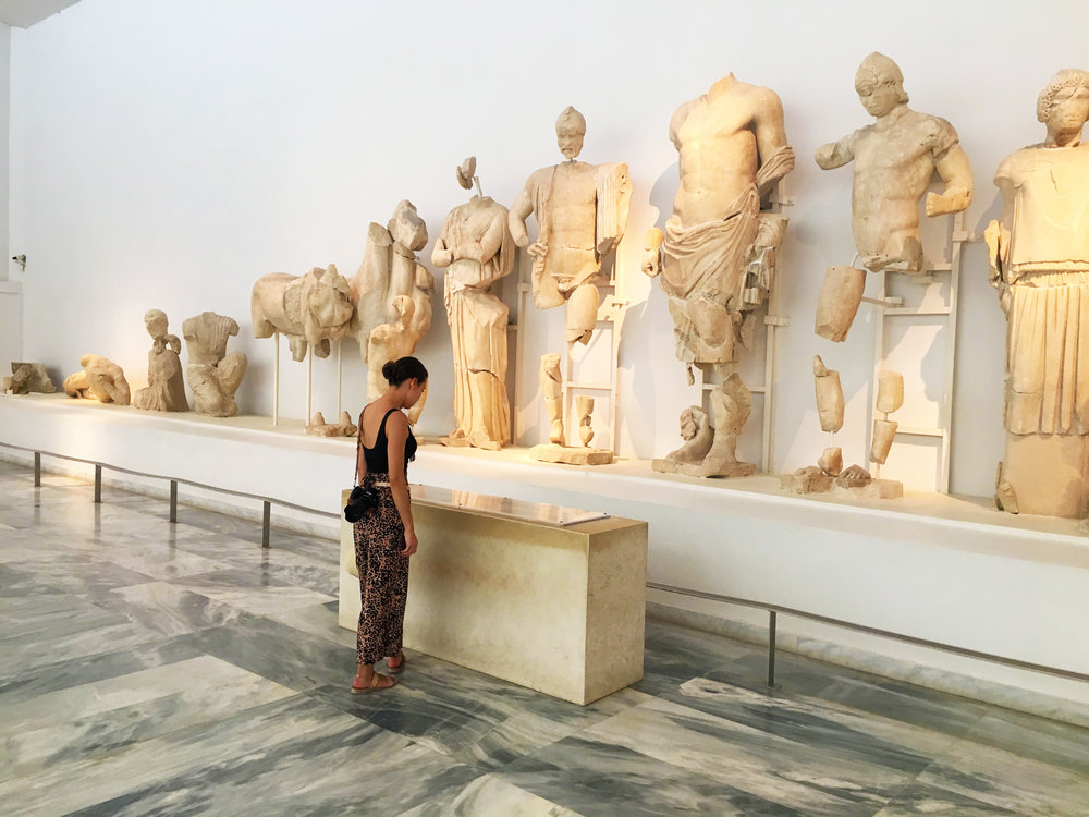  Living out my Greek Mythology dreams at the Archaeological Museum of Olympia 