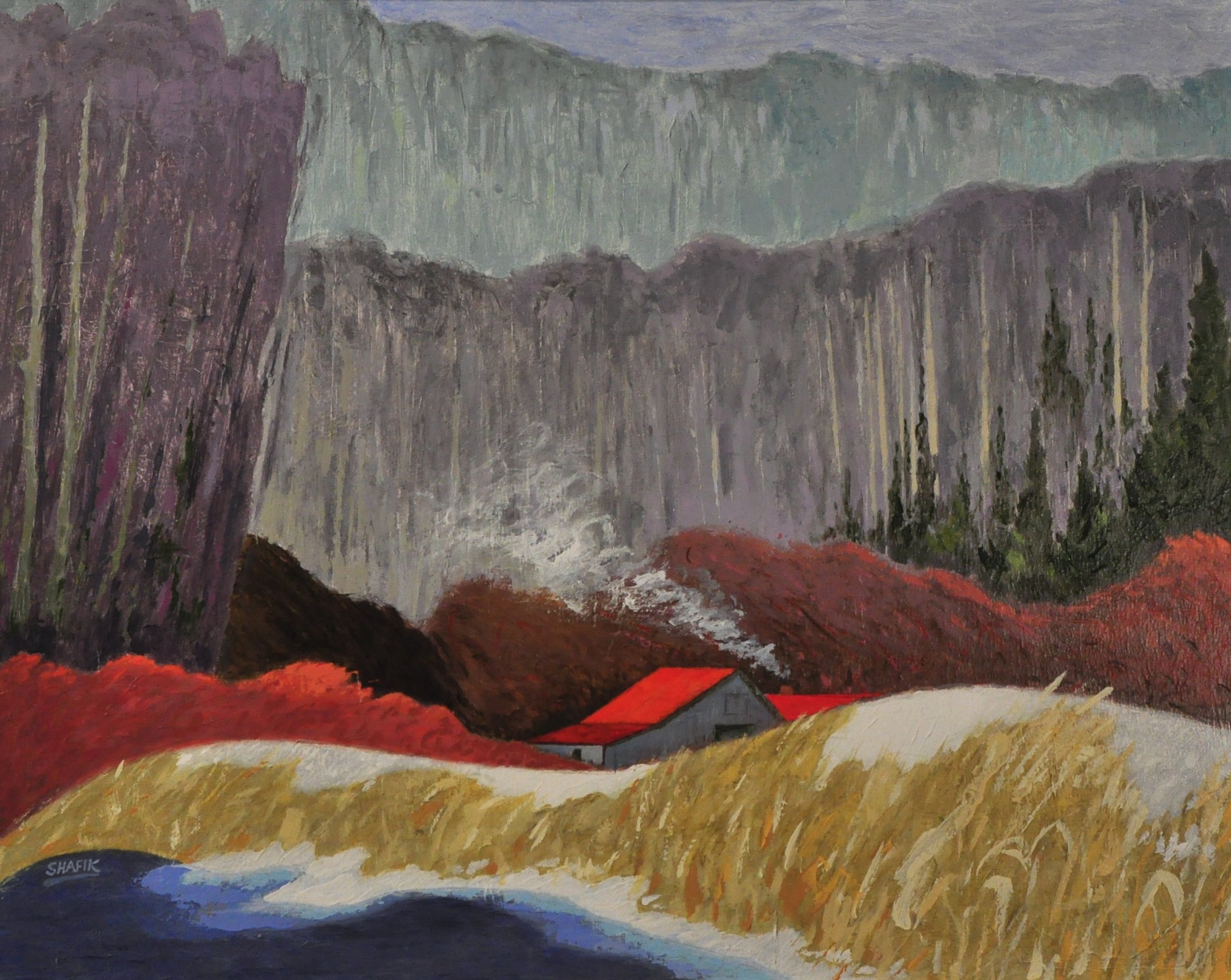 033 PAC - Shafik Al Hamdani - Last Days of Winter.JPG