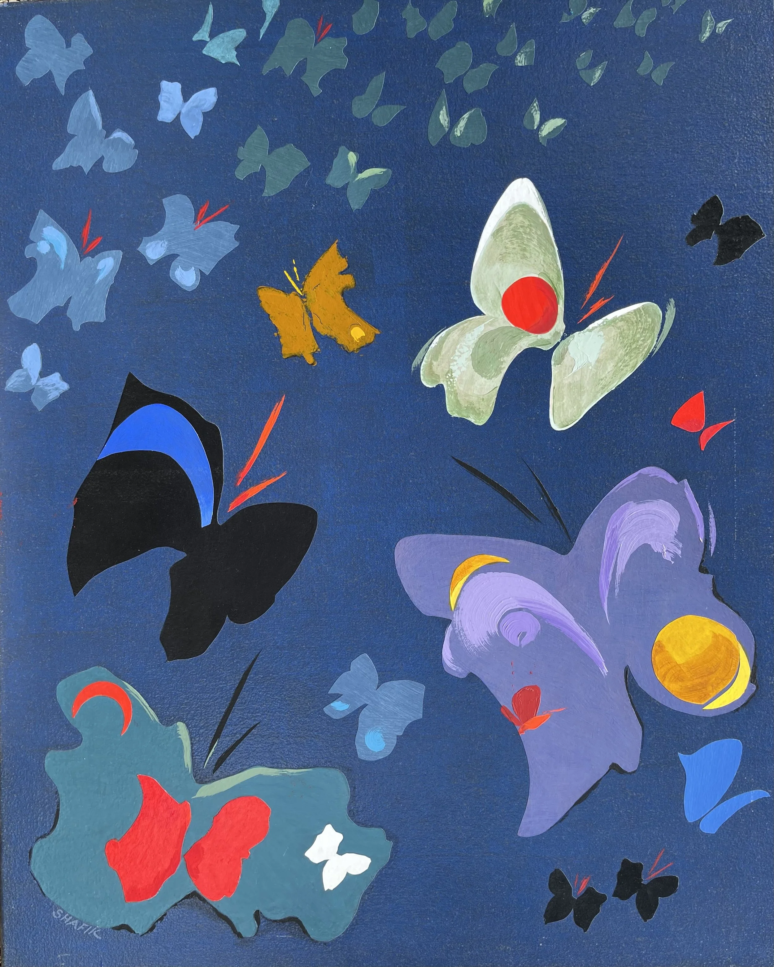 BUTERFLY MAGIC BY SHAFIK