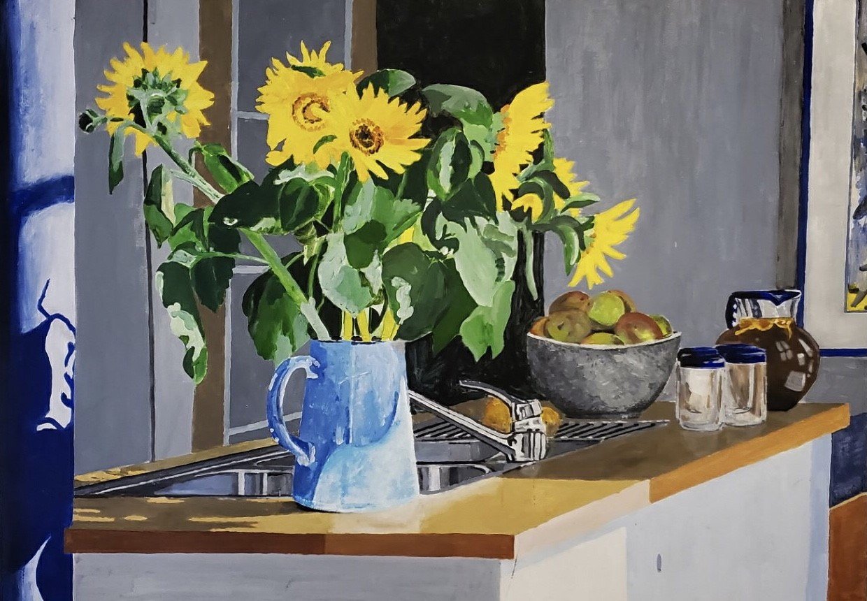 SUNFLOWER AND SUNSHINE 