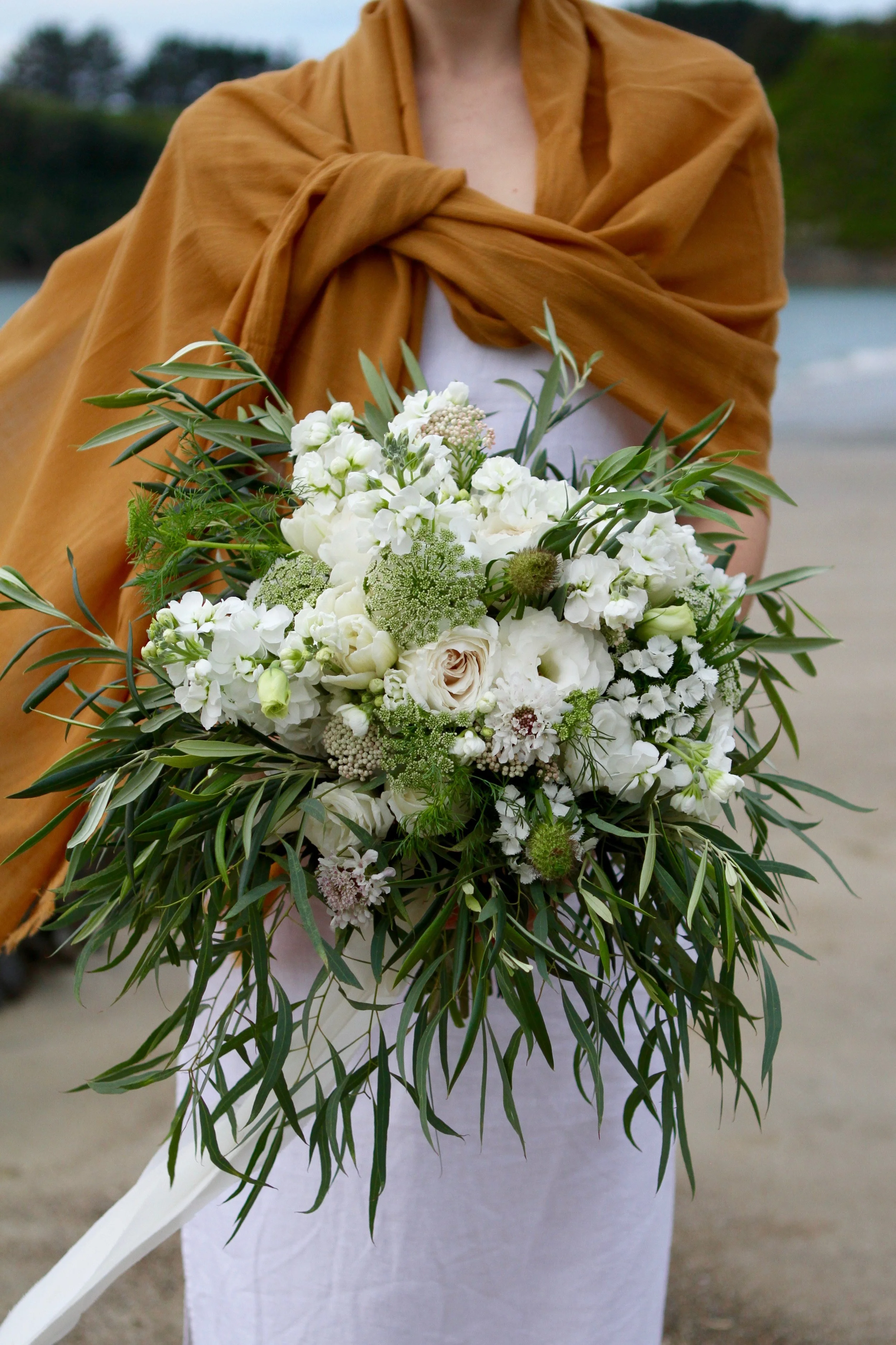 Anna's bouquet...
