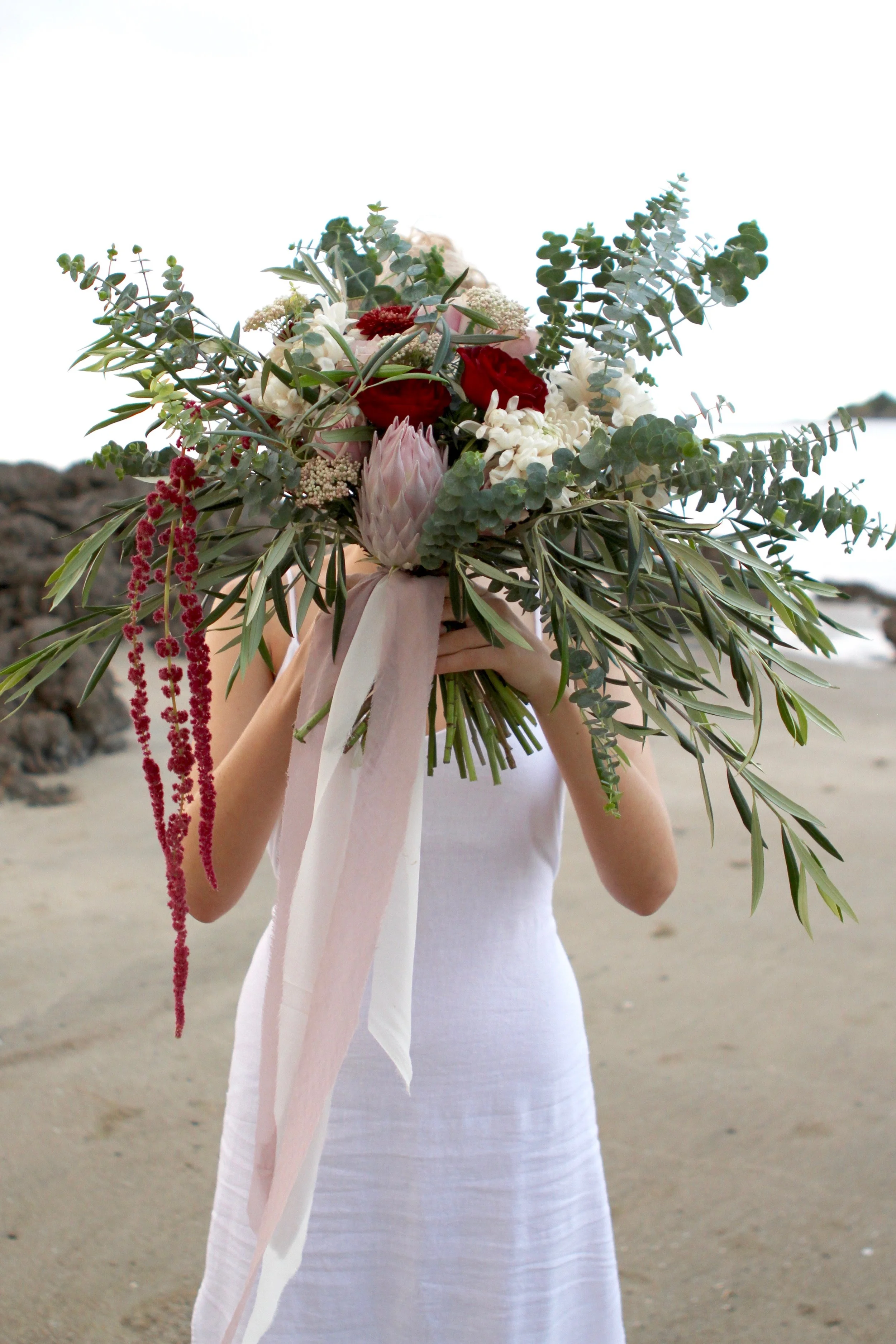Zoe's bouquet...