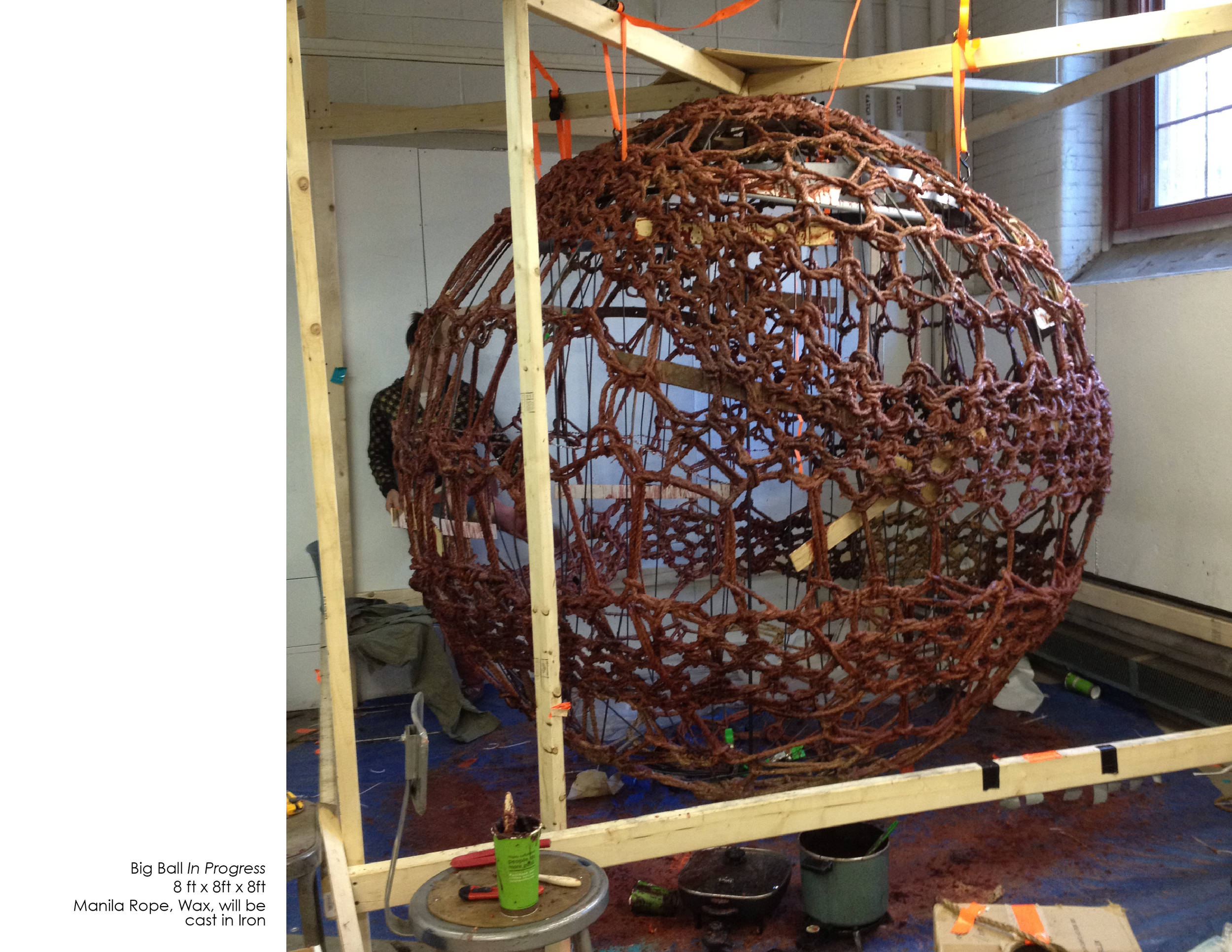 Big Ball: In Progress