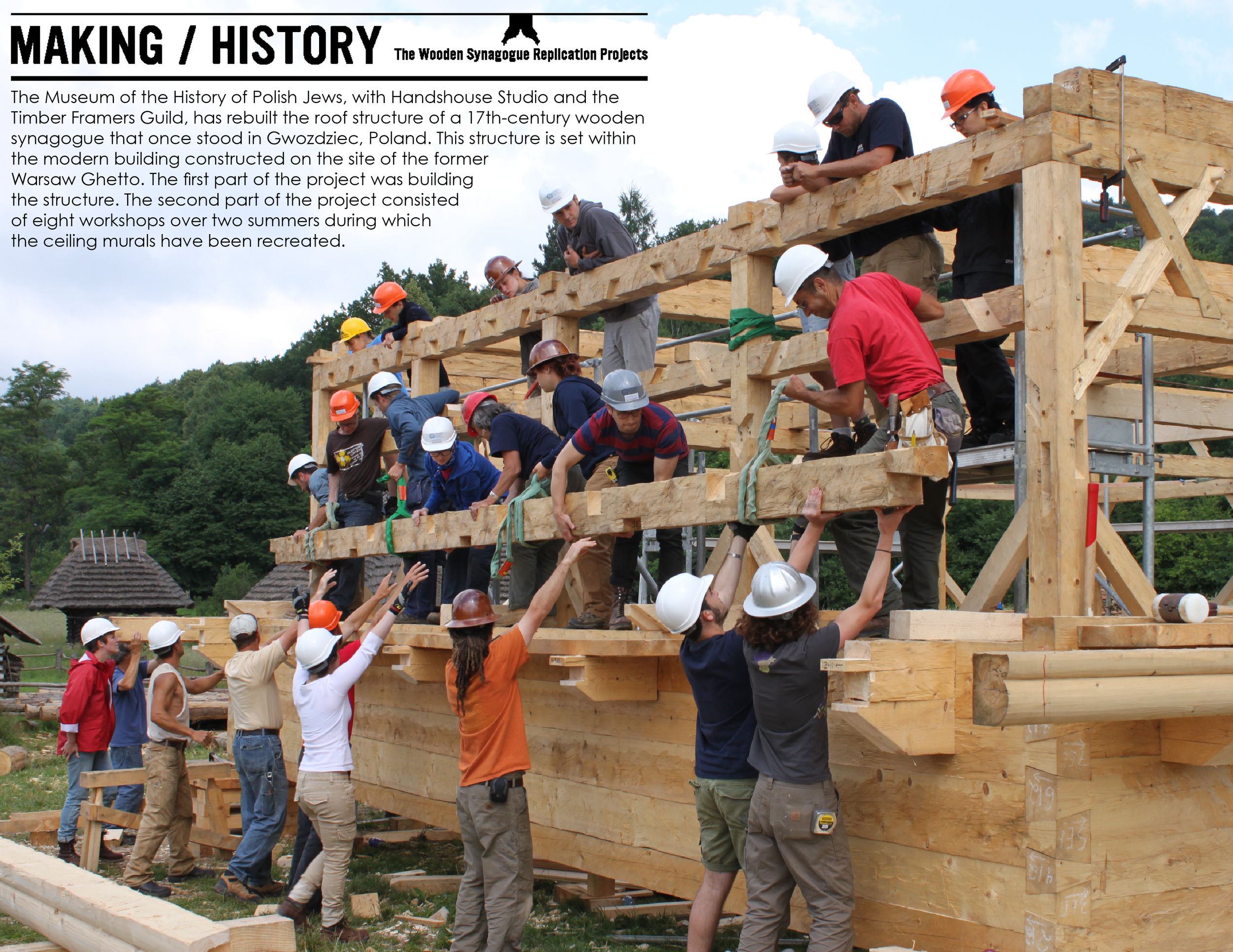 Making/History: The Wooden Synagogue Replication Project