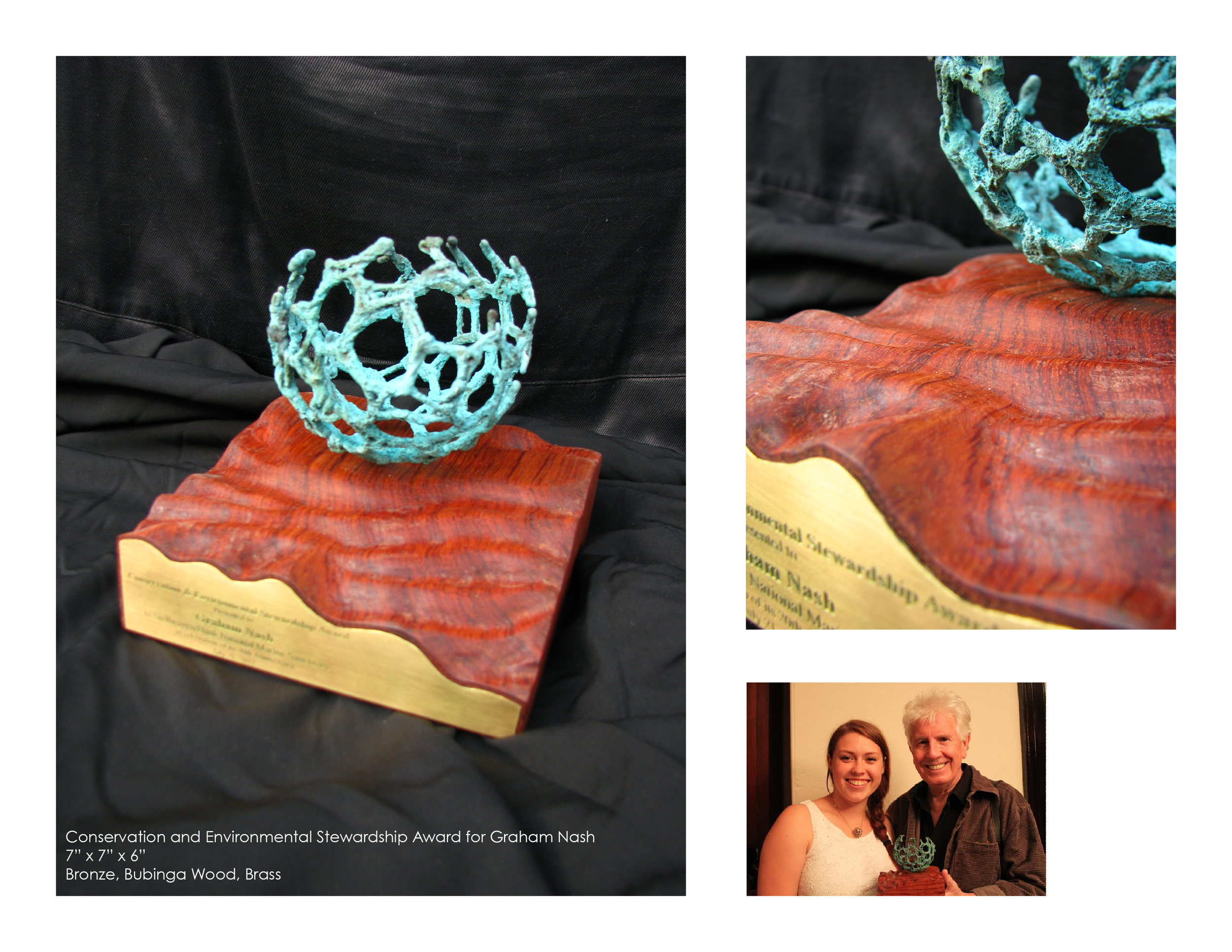 Conservation and Environmental Stewardship Award for Graham Nash